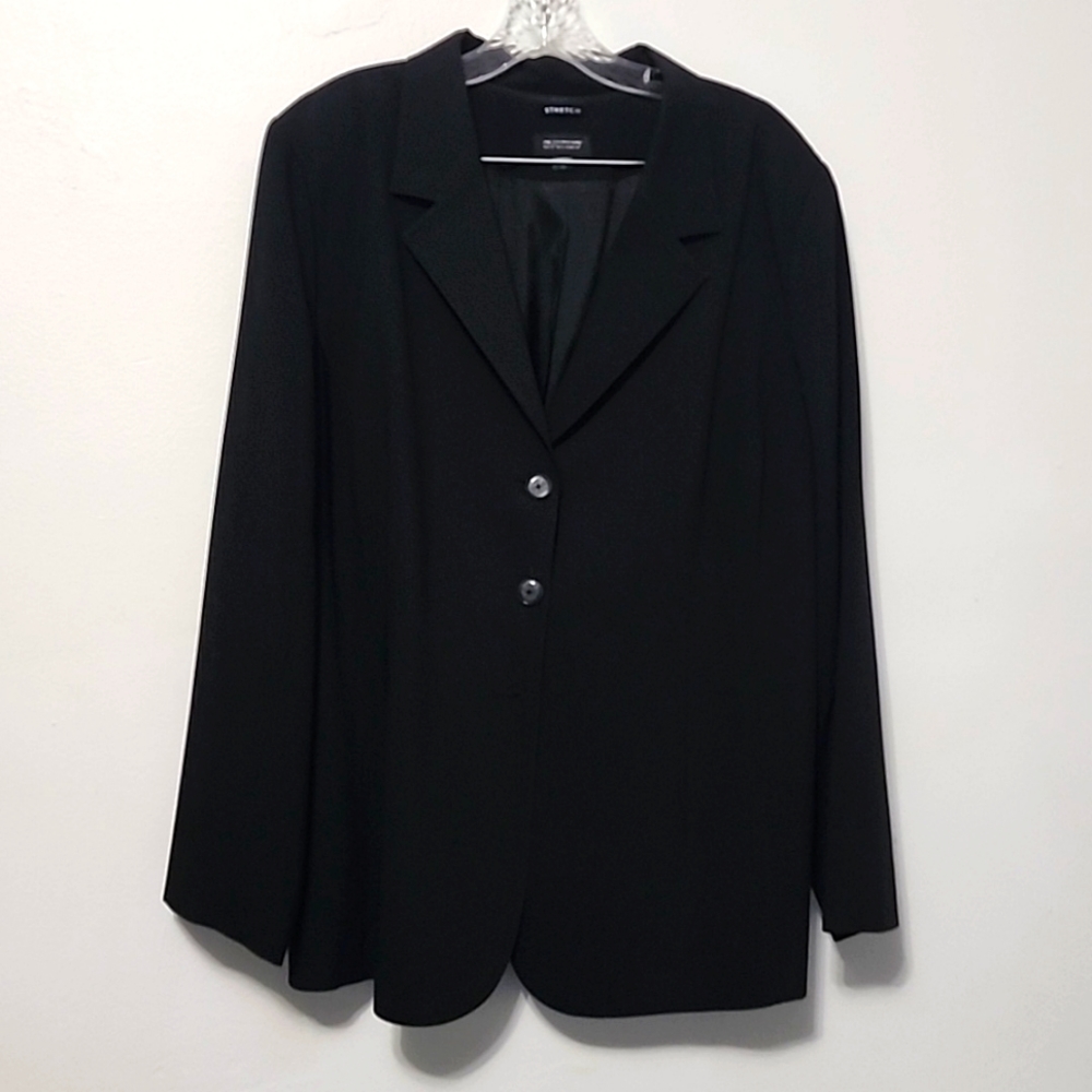 Avenue black blazer 22